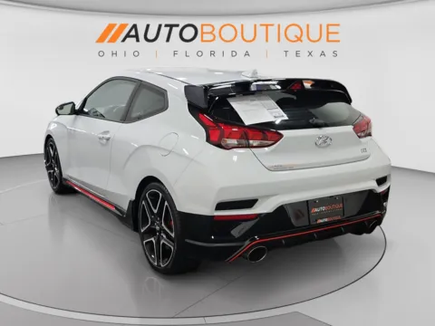 Another view of 2019 Hyundai Veloster N for sale in Columbus, OH at Auto Boutique Ohio