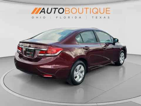 More photos of 2015 Honda Civic Sedan LX at Auto Boutique Ohio, OH