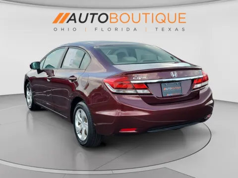 Another view of 2015 Honda Civic Sedan LX for sale in Columbus, OH at Auto Boutique Ohio