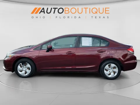 Photos of 2015 Honda Civic Sedan LX for sale in Columbus, OH at Auto Boutique Ohio