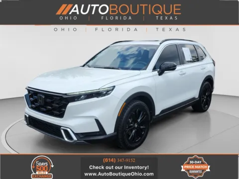 White 2024 Honda CR-V Hybrid Sport Touring for sale in Columbus, OH