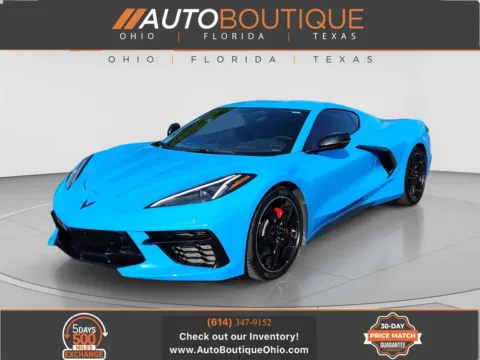 Blue 2021 Chevrolet Corvette 2LT for sale in Columbus, OH