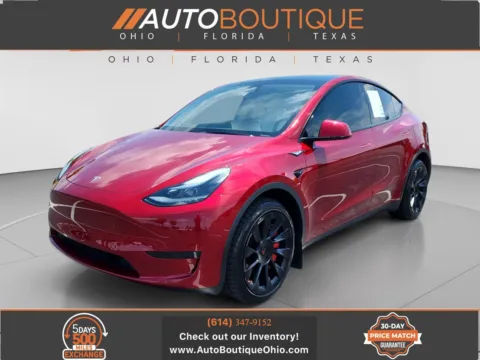 Gray 2024 Tesla Model Y Long Range for sale in Columbus, OH