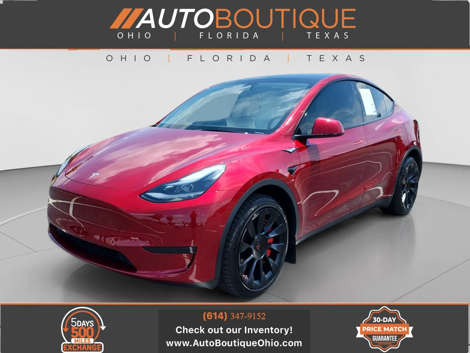 Gray 2024 Tesla Model Y Long Range for sale in Columbus, OH