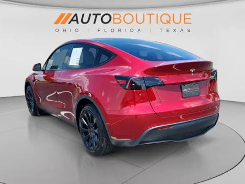 Another view of 2024 Tesla Model Y Long Range for sale in Columbus, OH at Auto Boutique Ohio
