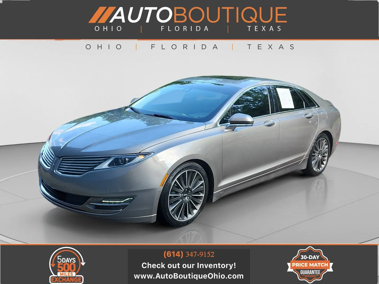 2016 Lincoln MKZ