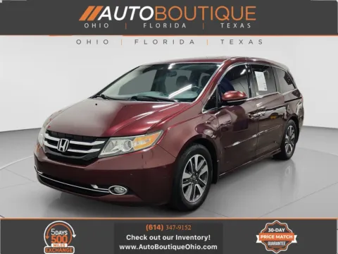Gray 2016 Honda Odyssey Touring for sale in Columbus, OH