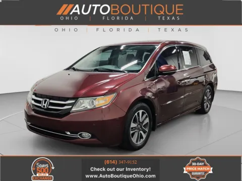 Gray 2016 Honda Odyssey Touring for sale in Columbus, OH