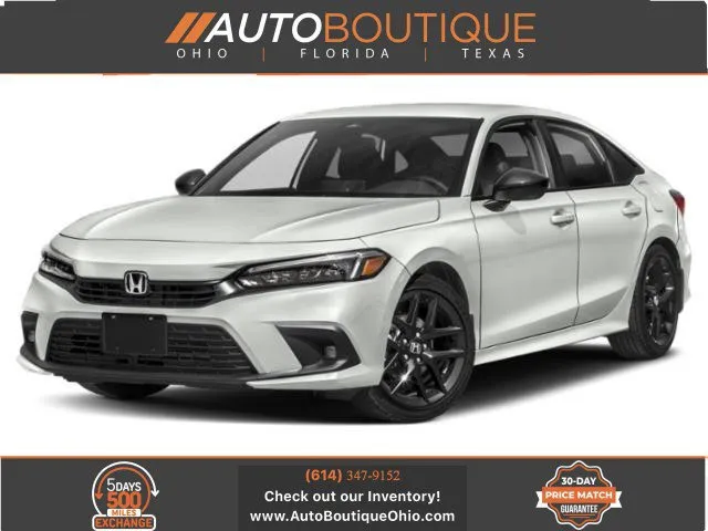 2022 Honda Civic Sedan Sport for sale in Columbus, OH