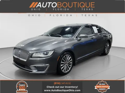 Black 2017 Lincoln MKZ Select for sale in Columbus, OH