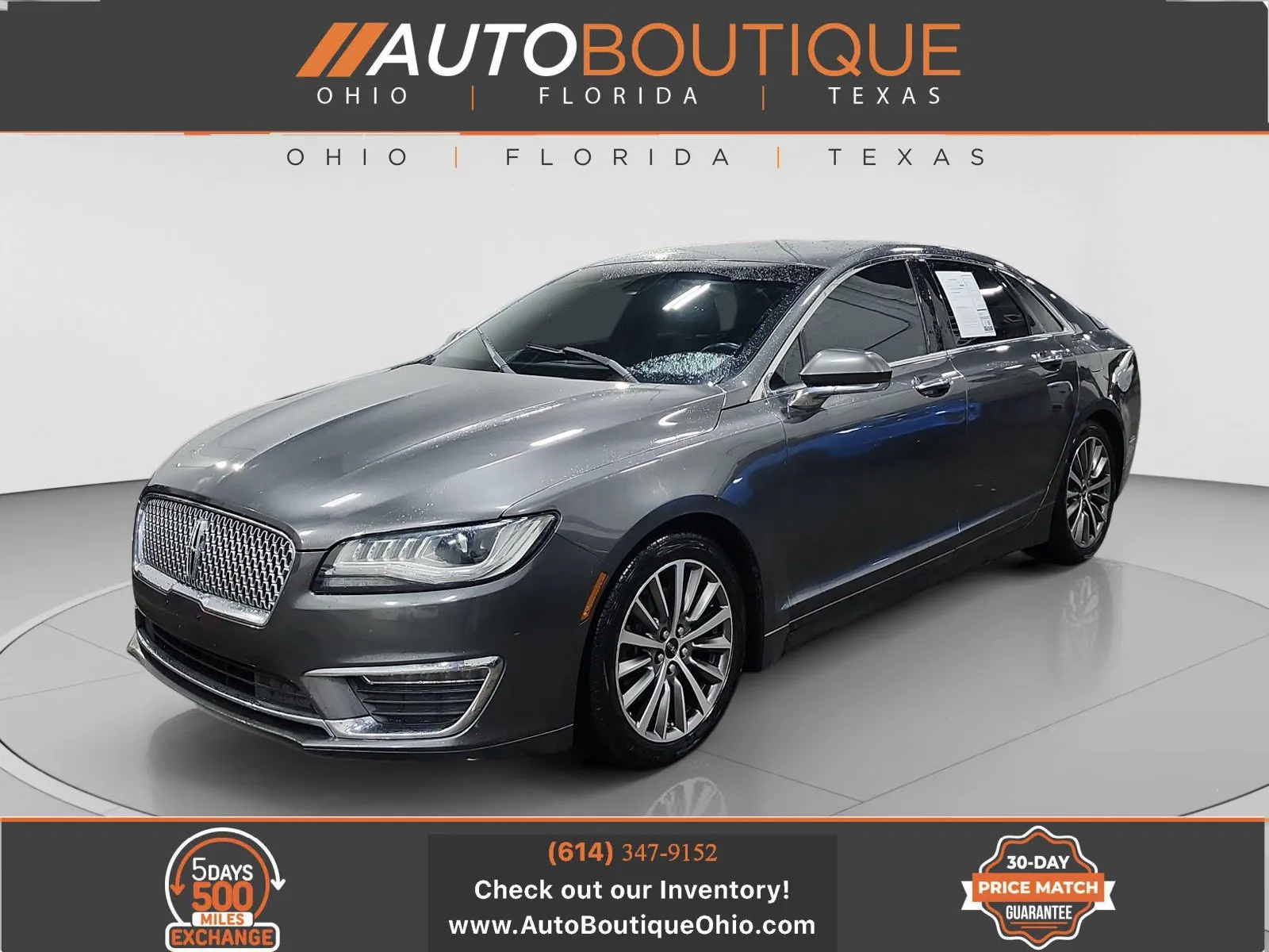 Black 2017 Lincoln MKZ Select for sale in Columbus, OH