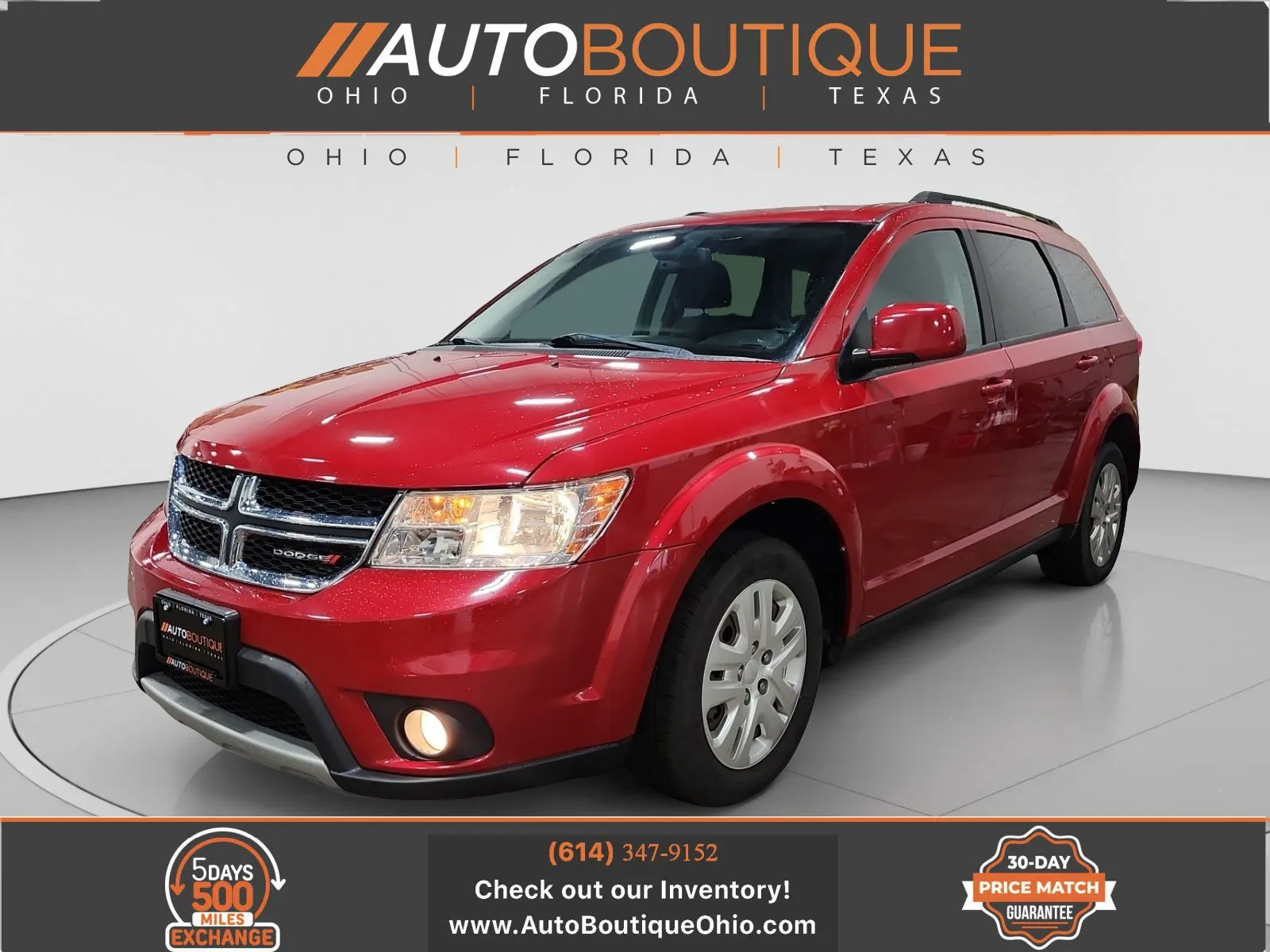 2019 Dodge Journey