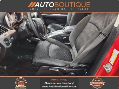 Red 2019 Dodge Journey SE for sale in Columbus, OH