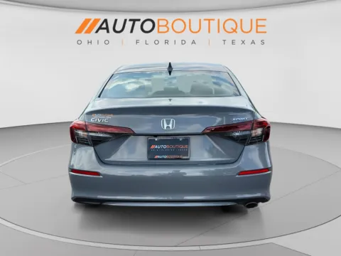 More photos of 2025 Honda Civic Sedan Sport at Auto Boutique Ohio, OH