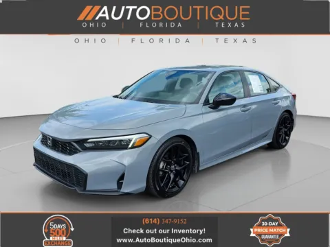 Gray 2025 Honda Civic Sedan Sport for sale in Columbus, OH