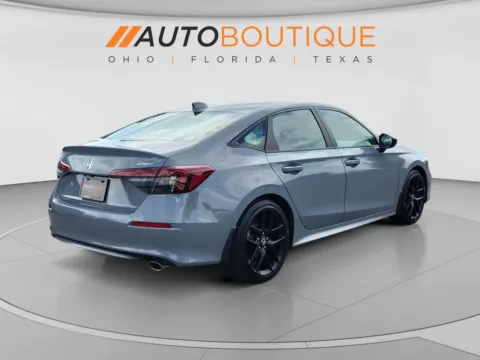 More photos of 2025 Honda Civic Sedan Sport at Auto Boutique Ohio, OH