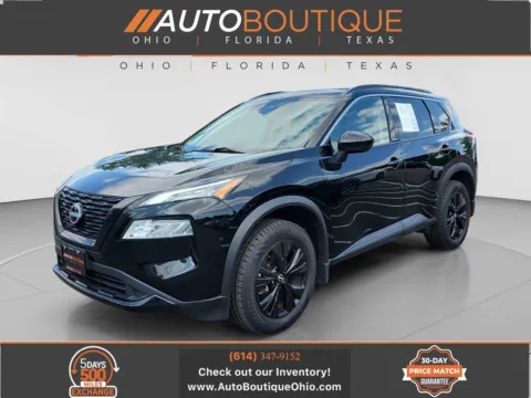 Black 2023 Nissan Rogue SV for sale in Columbus, OH