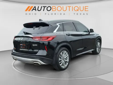 More photos of 2023 INFINITI QX50 LUXE at Auto Boutique Ohio, OH