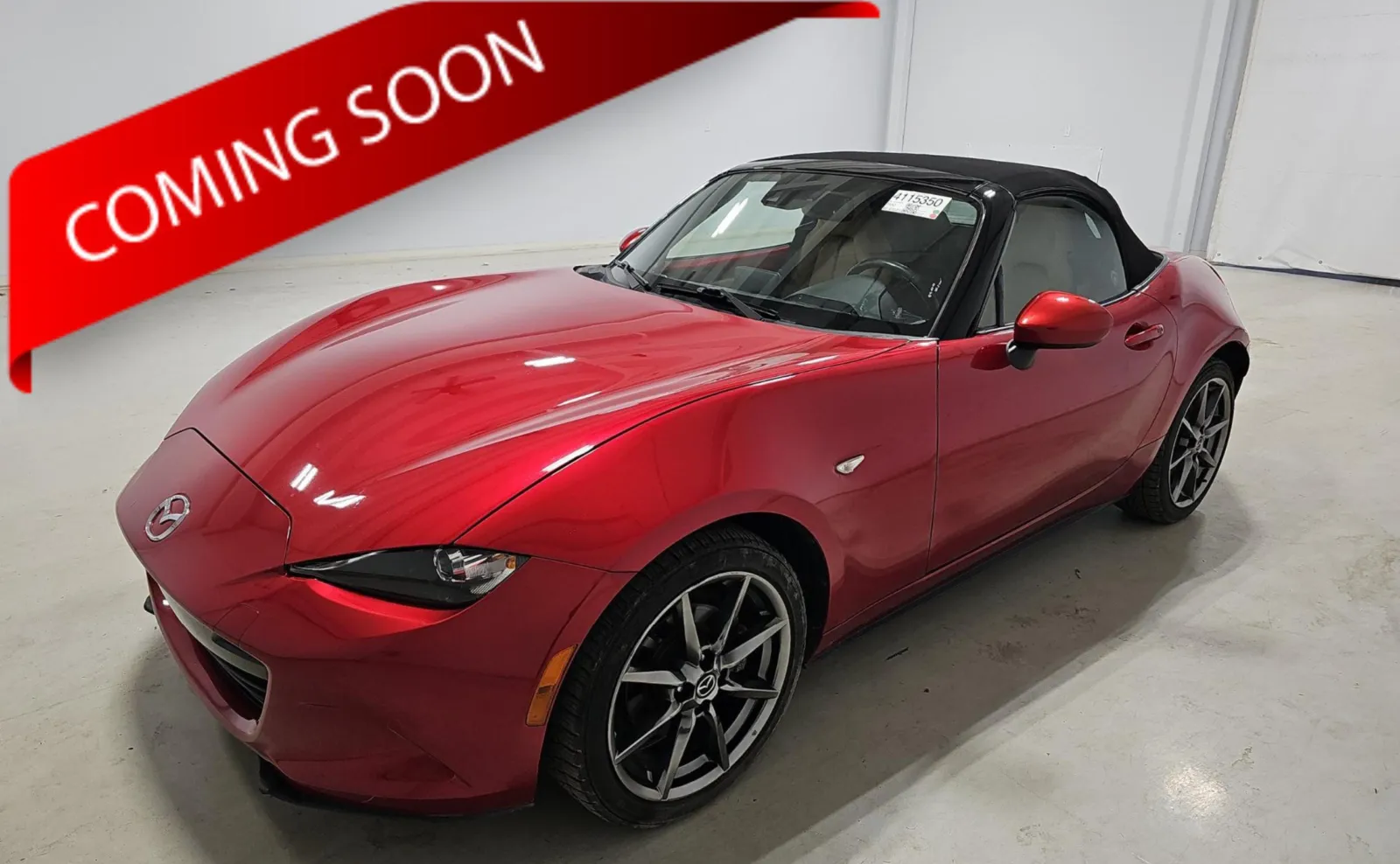 2016 Mazda MX-5 Miata Grand Touring's photo