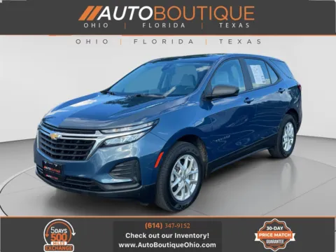 Blue 2024 Chevrolet Equinox LS for sale in Columbus, OH