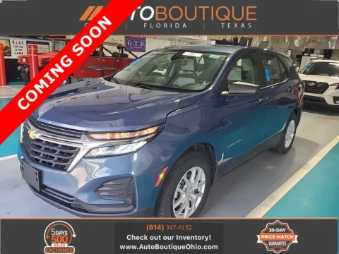 Blue 2024 Chevrolet Equinox LS for sale in Columbus, OH