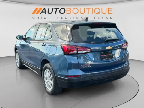 Another view of 2024 Chevrolet Equinox LS for sale in Columbus, OH at Auto Boutique Ohio