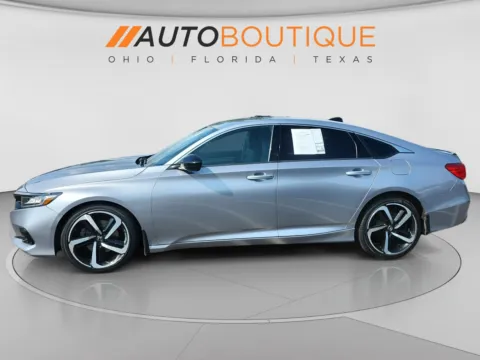 Photos of 2021 Honda Accord Sedan Sport for sale in Columbus, OH at Auto Boutique Ohio