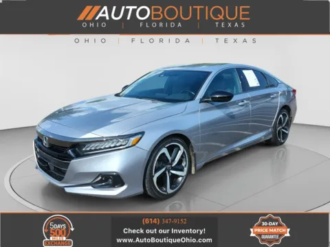 Gray 2021 Honda Accord Sedan Sport for sale in Columbus, OH