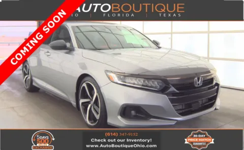 Gray 2021 Honda Accord Sedan Sport for sale in Columbus, OH