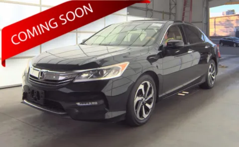 Black 2017 Honda Accord Sedan EX-L V6 for sale in Columbus, OH