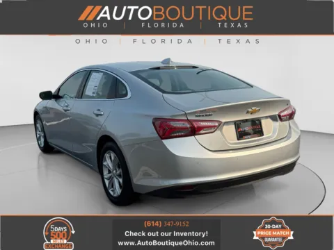 Silver 2019 Chevrolet Malibu LT for sale in Columbus, OH