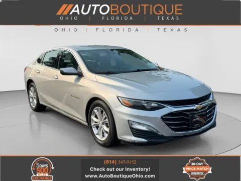 Silver 2019 Chevrolet Malibu LT for sale in Columbus, OH
