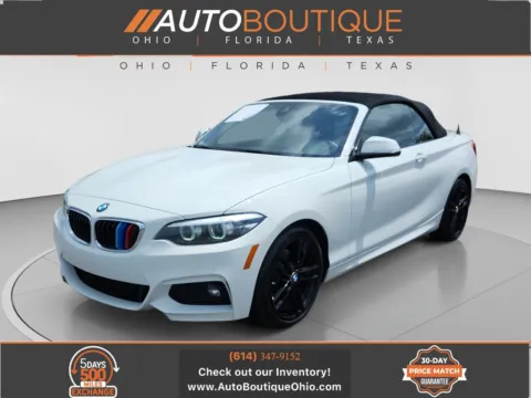 White 2019 BMW 2 Series 230i xDrive for sale in Columbus, OH
