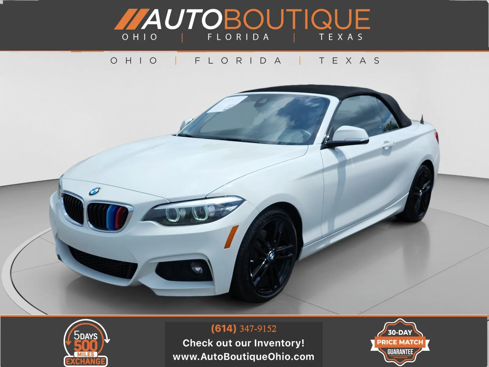 White 2019 BMW 2 Series 230i xDrive for sale in Columbus, OH