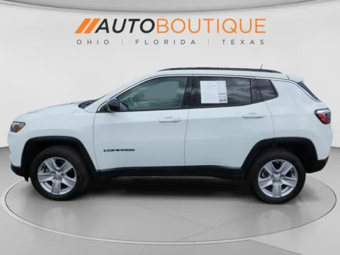 Photos of 2022 Jeep Compass Latitude for sale in Columbus, OH at Auto Boutique Ohio