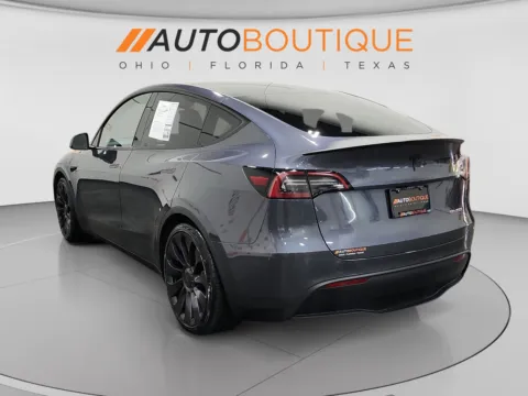 Another view of 2023 Tesla Model Y Performance for sale in Columbus, OH at Auto Boutique Ohio