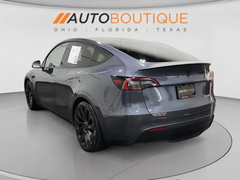 Another view of 2023 Tesla Model Y Performance for sale in Columbus, OH at Auto Boutique Ohio