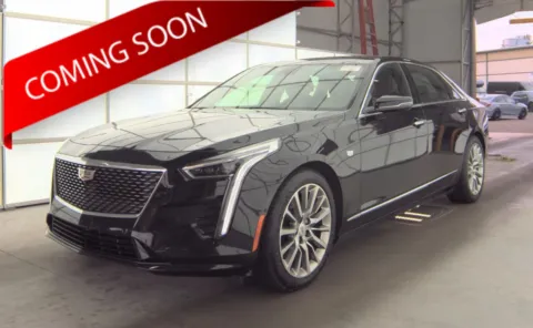 Black 2019 Cadillac CT6 Premium Luxury AWD for sale in Columbus, OH