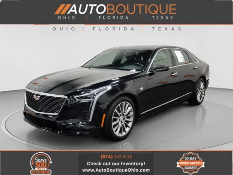 Black 2019 Cadillac CT6 Premium Luxury AWD for sale in Columbus, OH