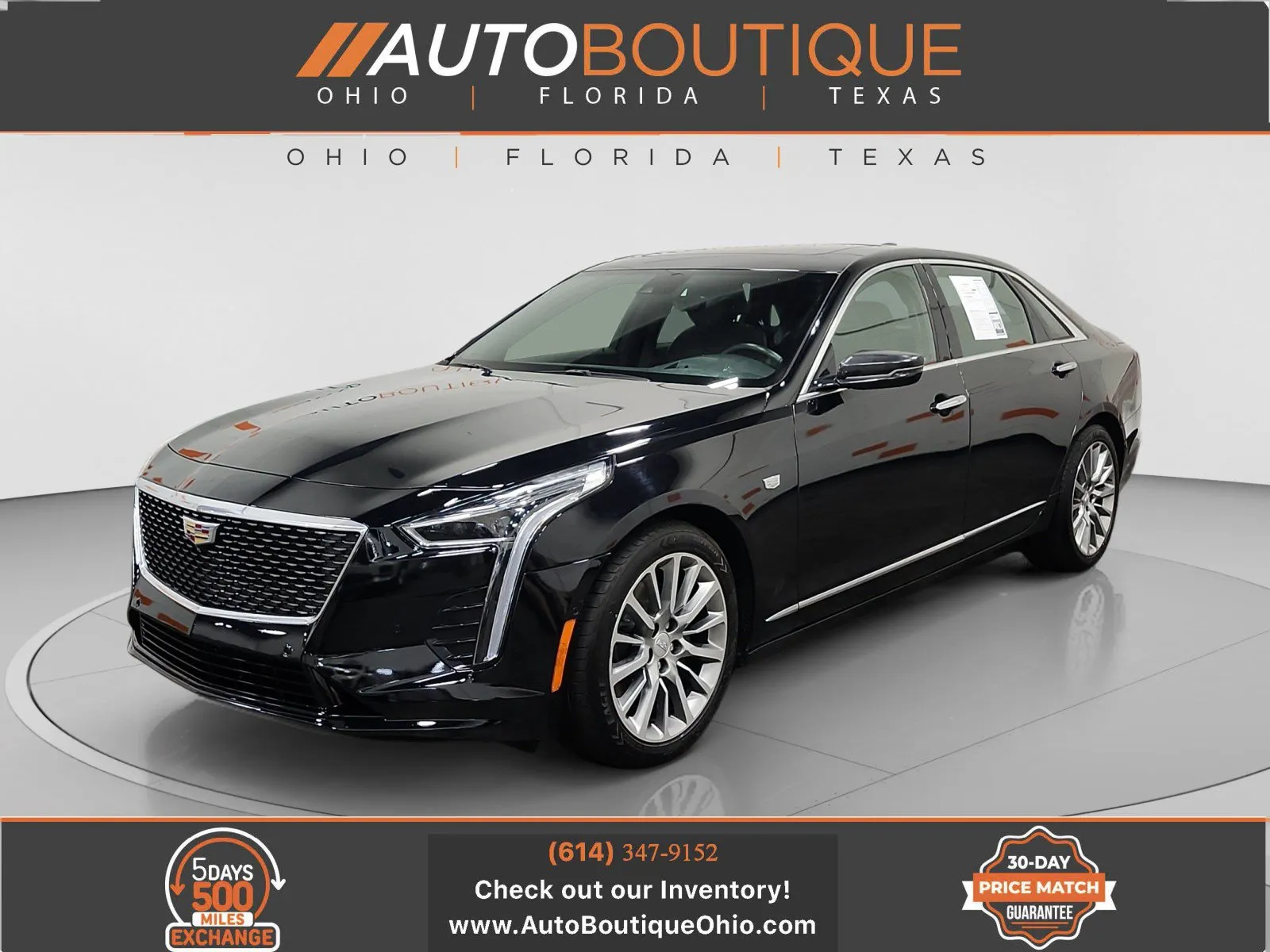 2019 Cadillac CT6