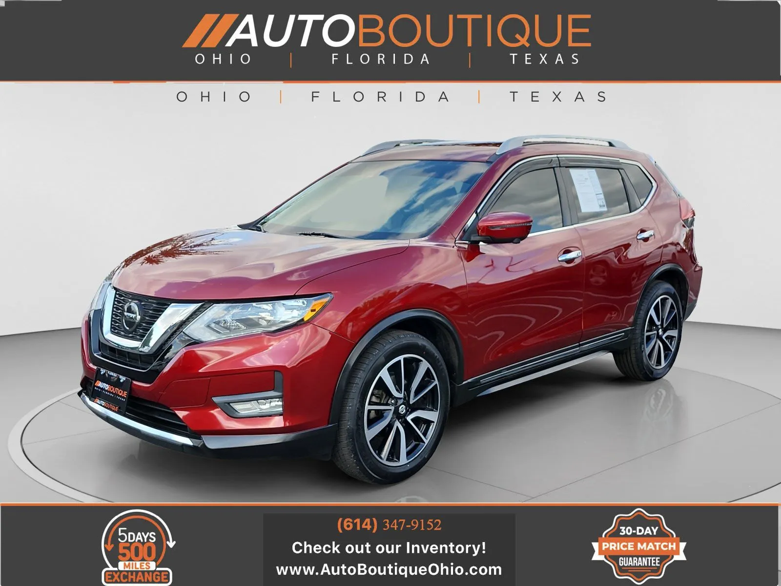 2019 Nissan Rogue SL for sale in Columbus, OH