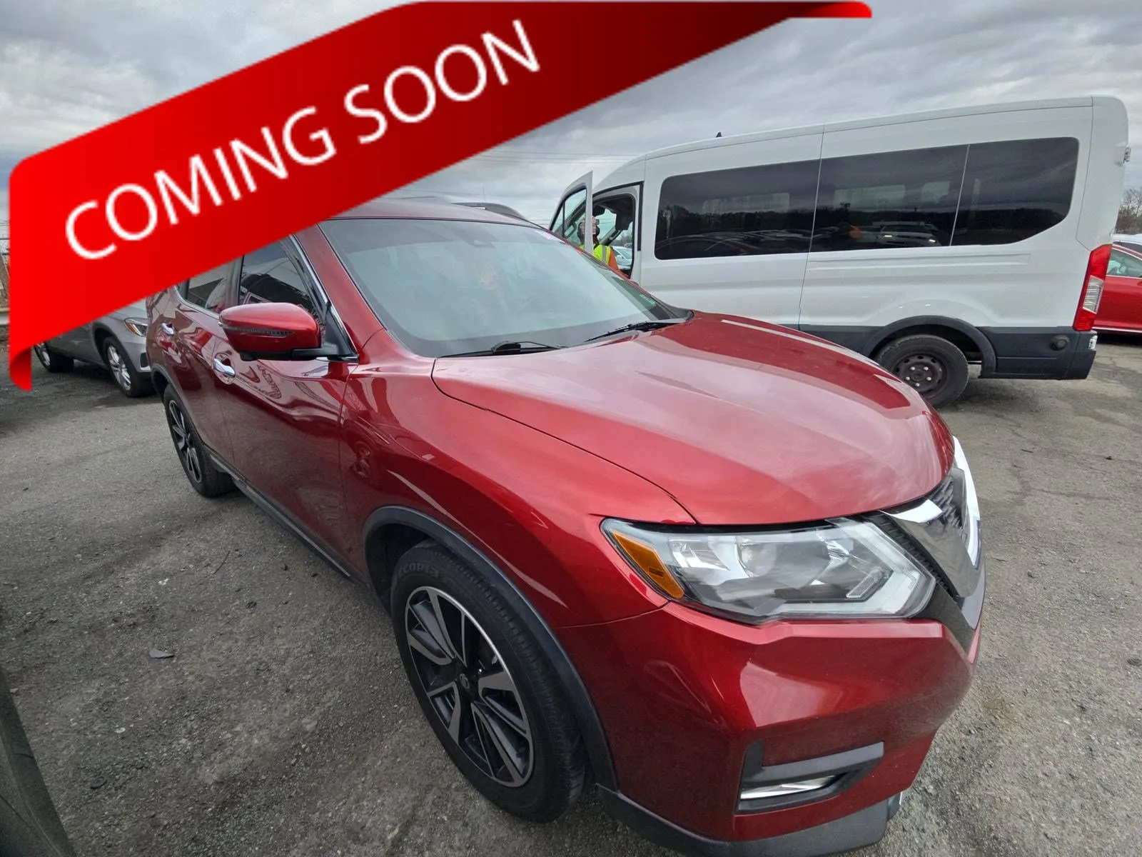 2019 Nissan Rogue SL FWD's photo