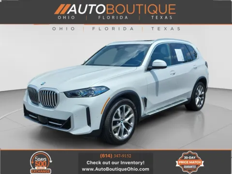 White 2026 BMW X5 xDrive40i for sale in Columbus, OH