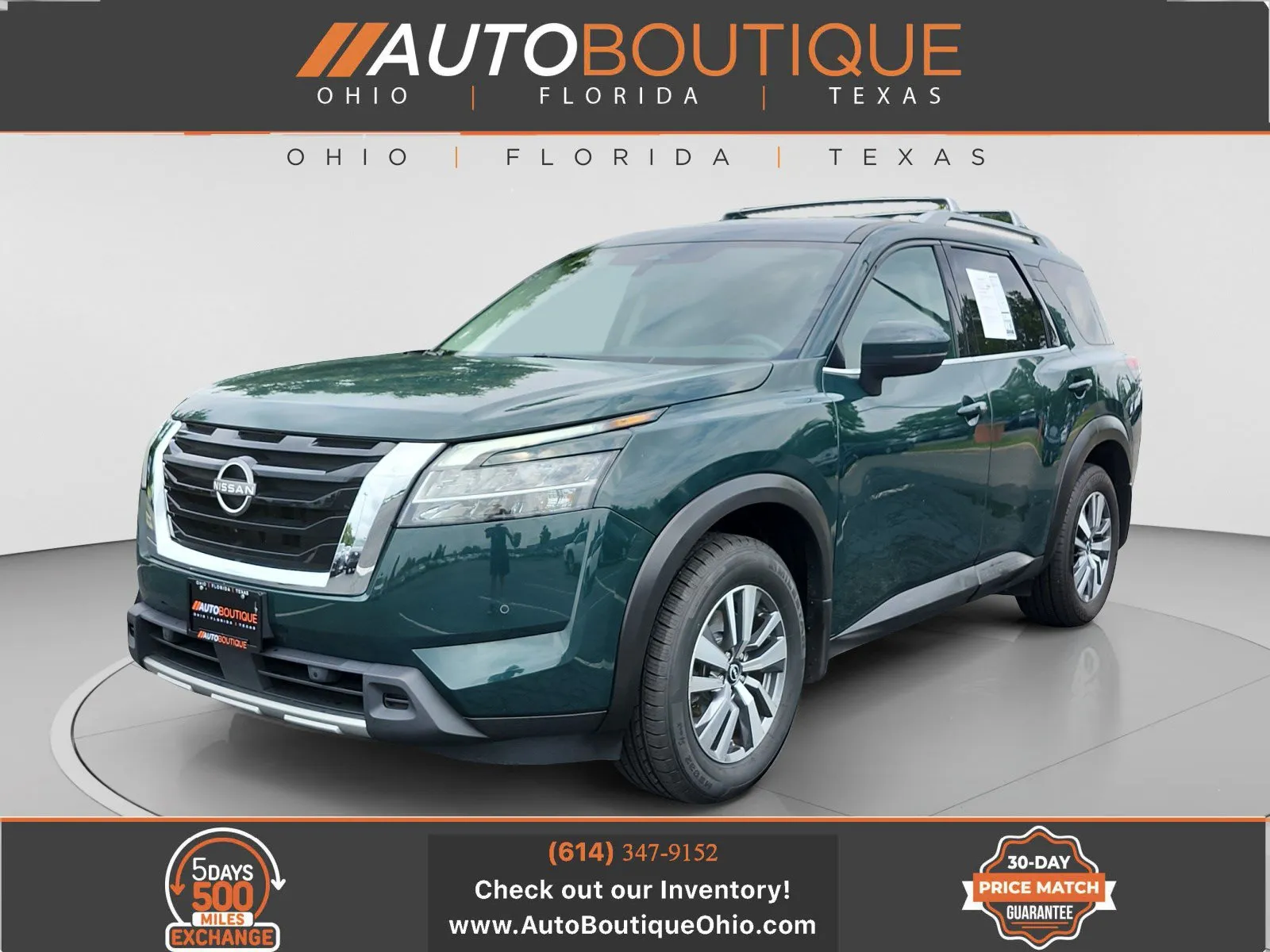 Black 2023 Nissan Pathfinder SL for sale in Columbus, OH