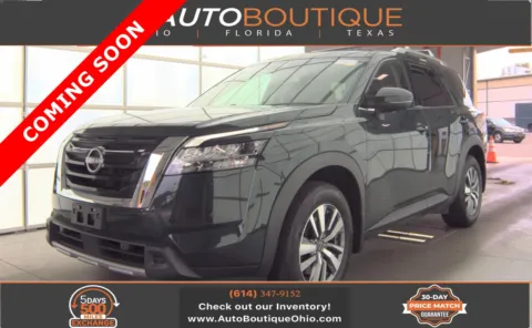 Black 2023 Nissan Pathfinder SL for sale in Columbus, OH