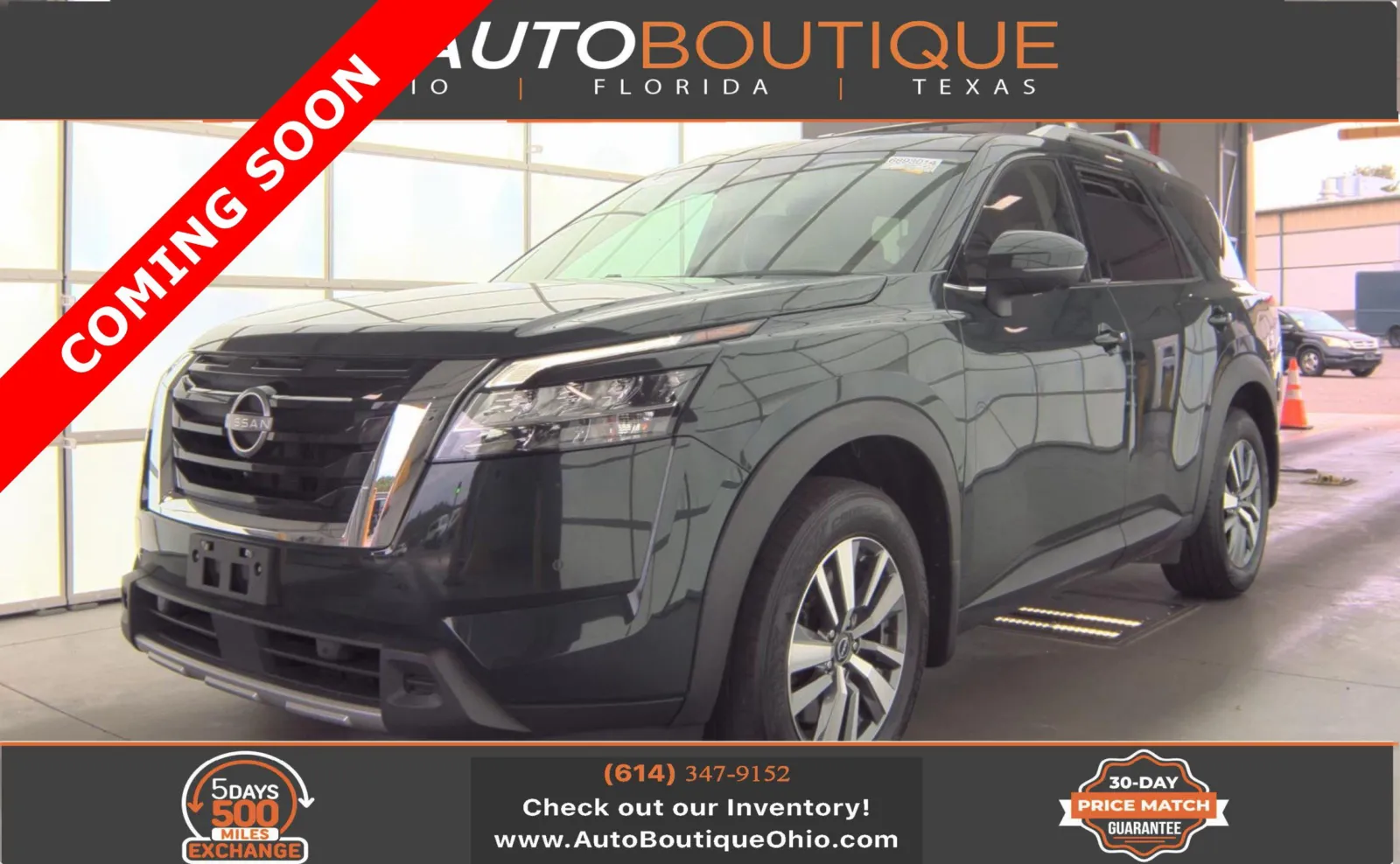 Black 2023 Nissan Pathfinder SL for sale in Columbus, OH