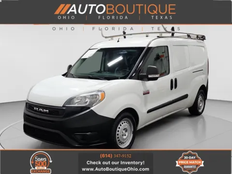 White 2019 Ram ProMaster City Cargo Van Tradesman for sale in Columbus, OH