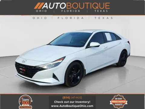 White 2022 Hyundai Elantra SEL for sale in Columbus, OH