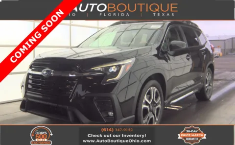 Black 2024 Subaru Ascent Limited for sale in Columbus, OH