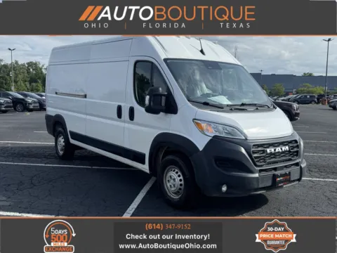 White 2024 Ram ProMaster Cargo Van Tradesman for sale in Columbus, OH